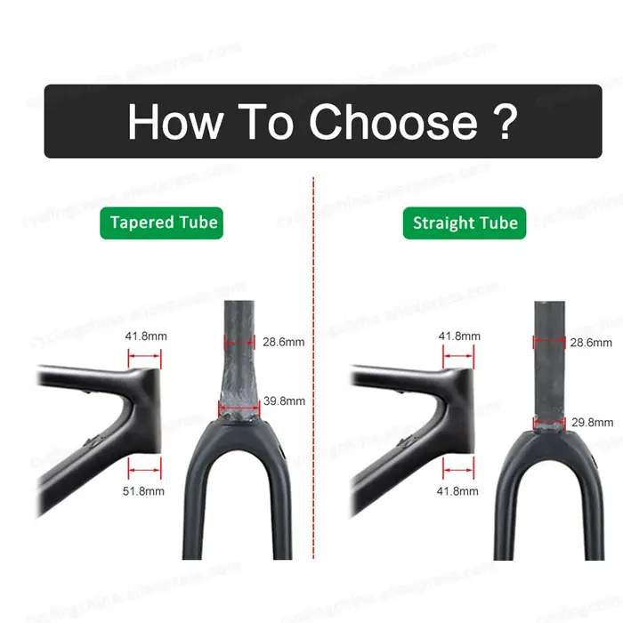 Fourche de vélo pliante à petites roues