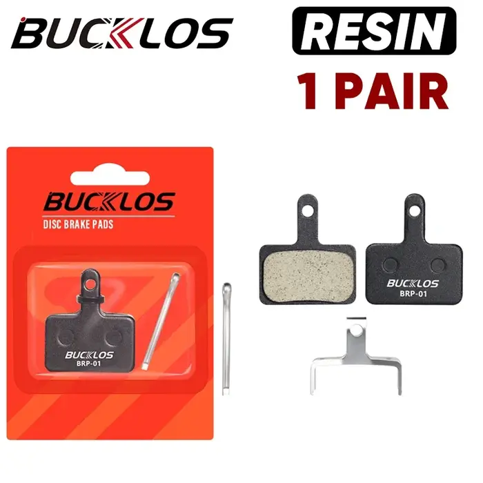 BUCKKubResin-Plaquettes de frein à disque hydraulique pour vélo