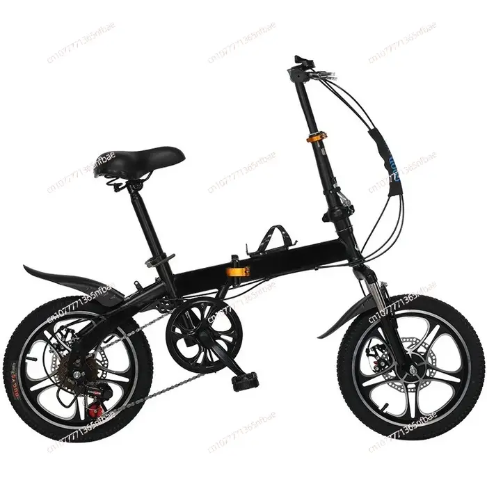Vélo pliant de 20 pouces pour adultes – Vélo léger à 7 vitesses pour étudiants