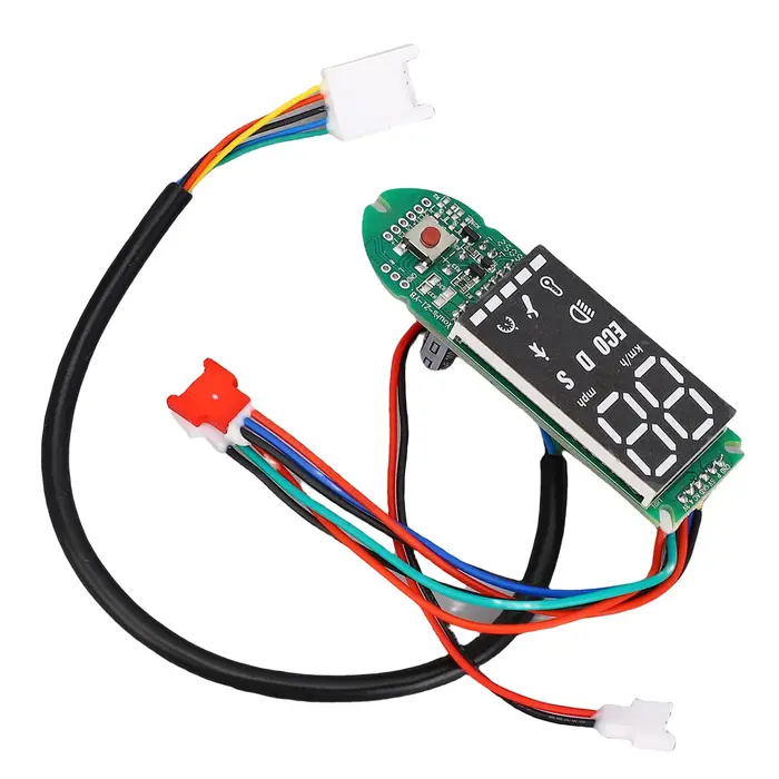 Circuit imprimé de tableau de bord pour trottinette électrique