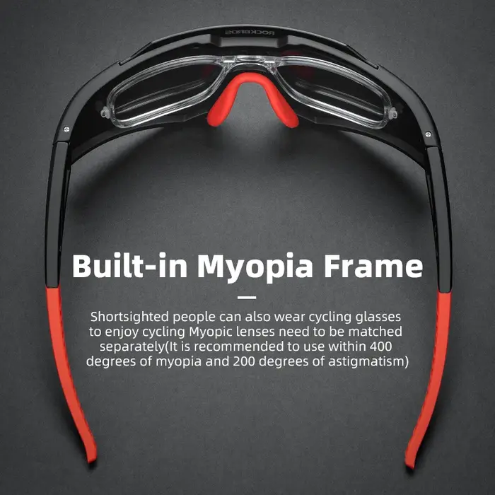 ROCKBROS lunettes de cyclisme Protection UV400