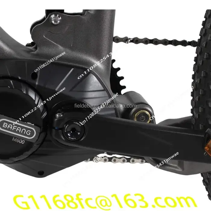 Manivelles Bafang M560 M600 M510 moteur de vélo électrique