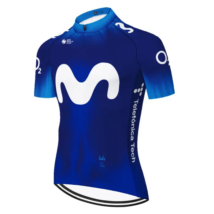 Maillot de cyclisme Movistar