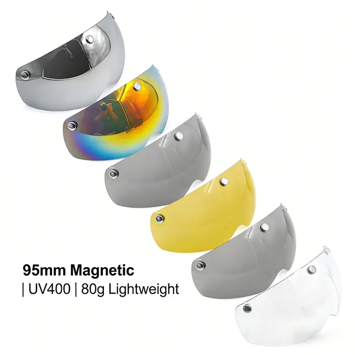 Visière de casque de vélo 95 mm