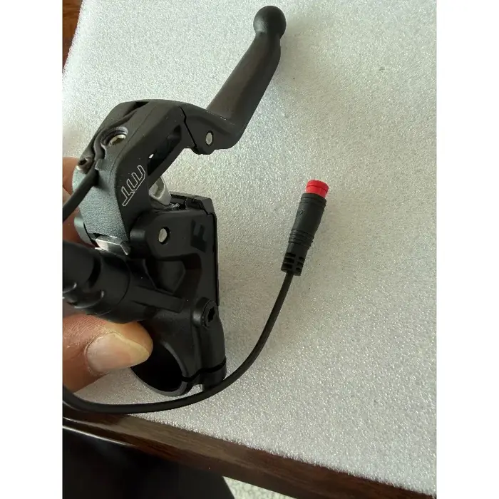 Levier de frein Magura MT5E avec interrupteur de coupure HIGO pour vélo électrique