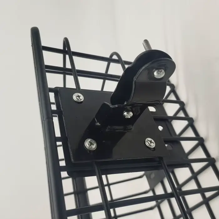 Support de fixation pour panier de vélo