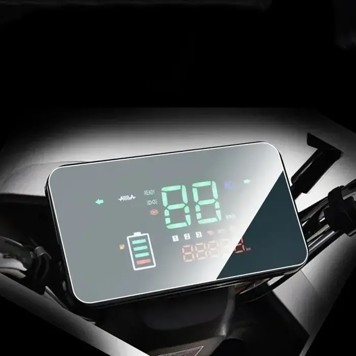 Écran LCD pour vélo électrique 48-72V, compteur de vitesse moteur
