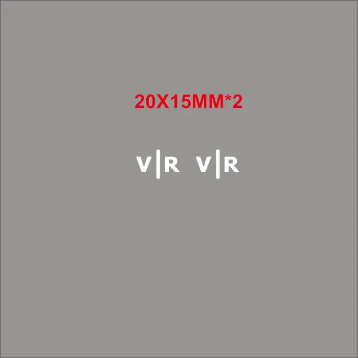 Lot de 2 autocollants pour cadre de vélo VAN RYSEL, autocollants décoratifs pour tube diagonal, lett