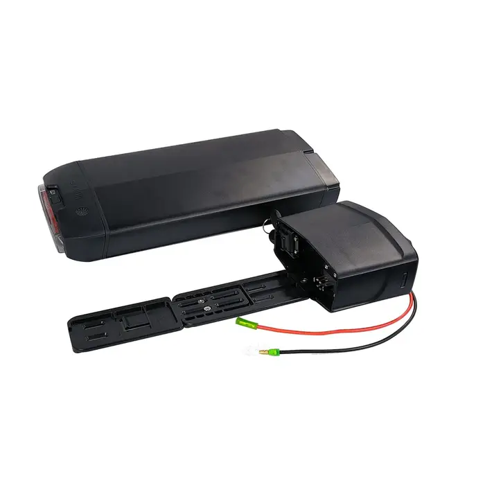 Batterie de vélo électrique pour support arrière, 24V 36V 48V, 10,4 ah, 13ah, 20ah, 24ah, 250W, 350W