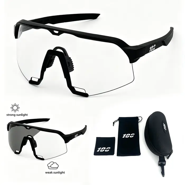Lunettes de cyclisme photochromiques