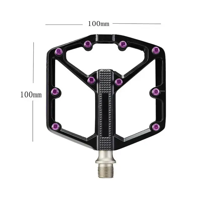 RPANTABottles-Pédale de vélo plate plate pour BMX et VTT