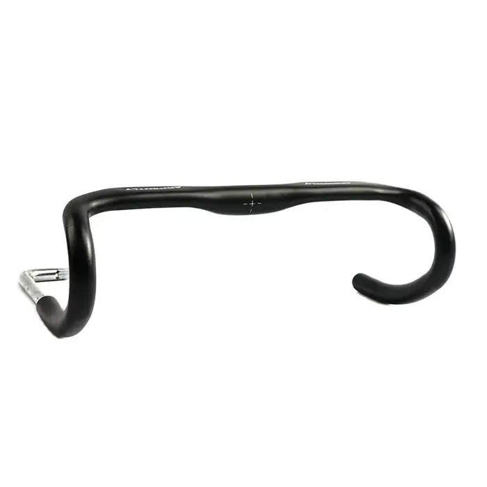 Guidon de vélo de route en aluminium à pignon fixe, barre de direction de vélo de course 31.8/380mm,