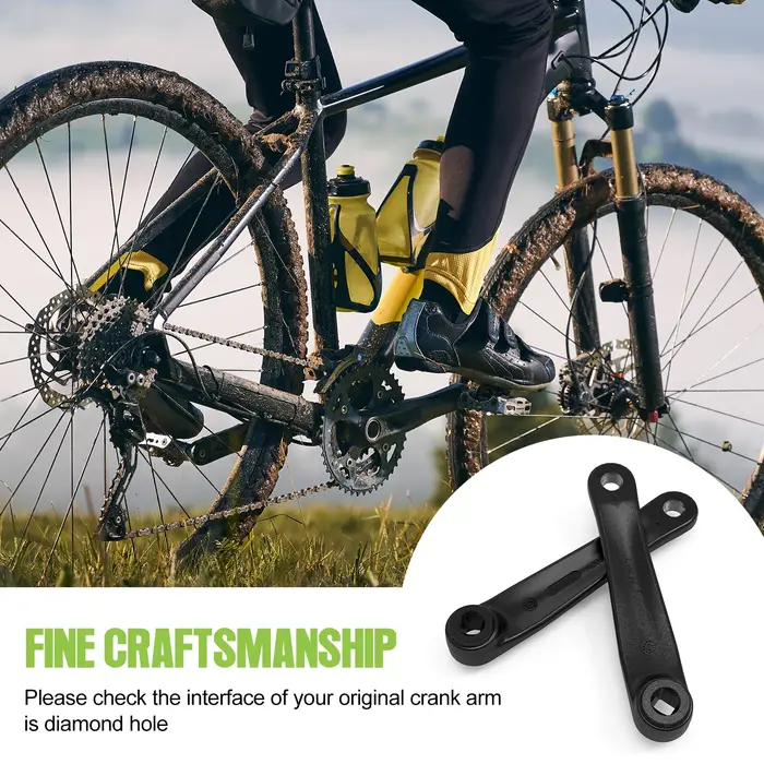 Manivelle BAFANG pour vélo électrique