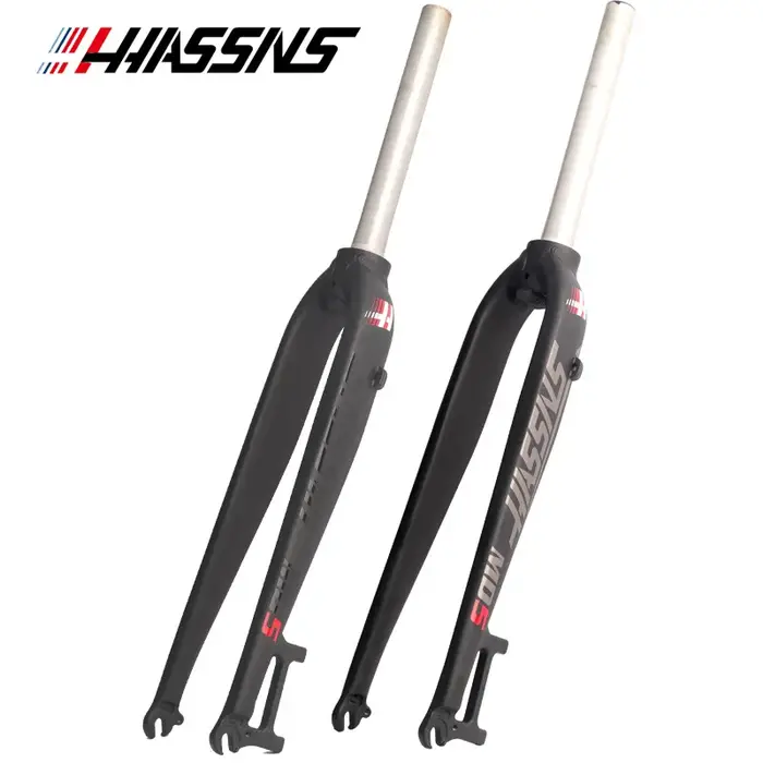 HASSNS fourche de vélo rigide