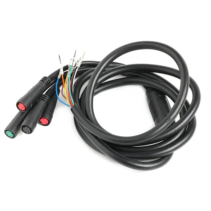 Câble de contrôleur pour Scooter électrique Kugoo M4/ M4 Pro, connecteur de tableau de bord, cordon 