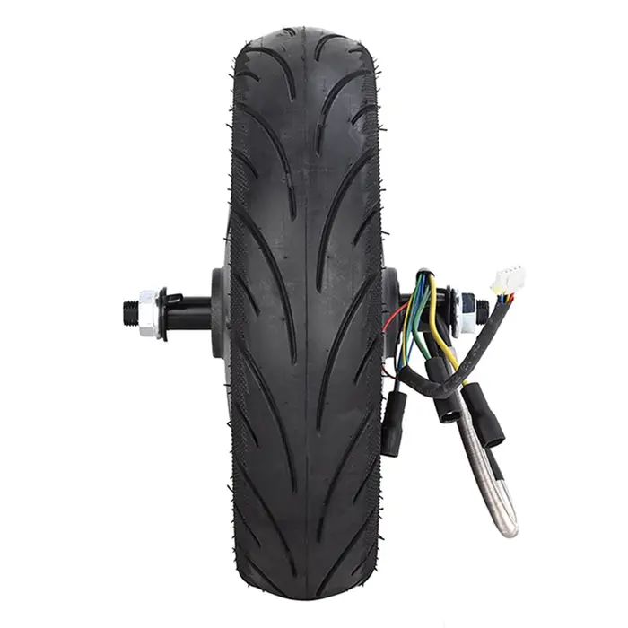 60/70-6.5 moteur Scooter électrique 36V 500W roue