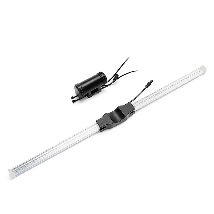Roue de vélo LED 64 lumières étanche