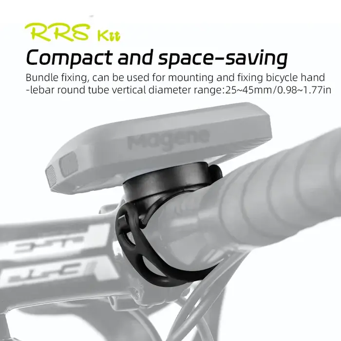 RRSKIT support de guidon de vélo de route vtt rotatif à 360 degrés pour Garmin IGPSPORT WAHOO XOSS