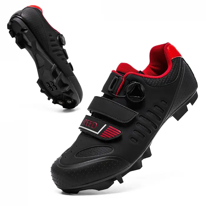 Chaussures de cyclisme baskets de vélo taquet