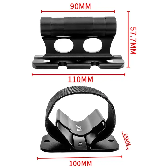 Support de transport pour fourche avant de vélo et VTT T1