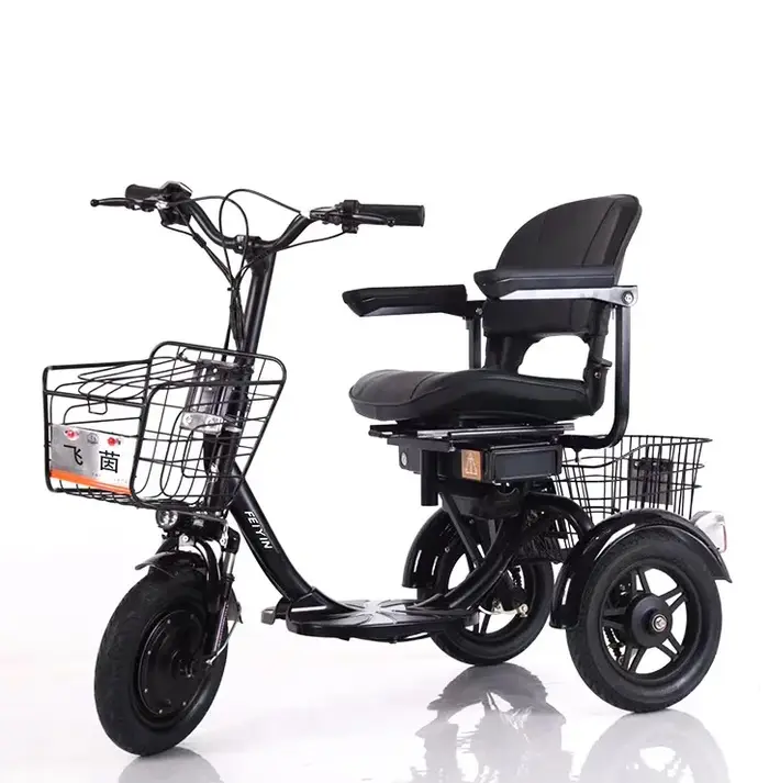 Scooter électrique pliant à double moteur longue portée
