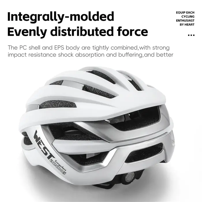 WEST BIKING-d'expériences aérodynamiques de cyclisme