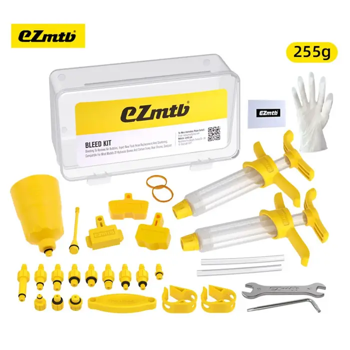 Ezmtb Kit de purge d'huile de frein de vélo outils pour SHIMANO SRAM Avid MAGURA série disque hydraulique vtt outil de