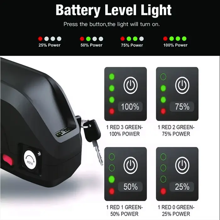 48v Hailong 36v 52v 60v 72v 24 30ah 40ah 50 60ah Batterie Velo Electrique Ebike Bateria 20ah cham-rider Akumulateur