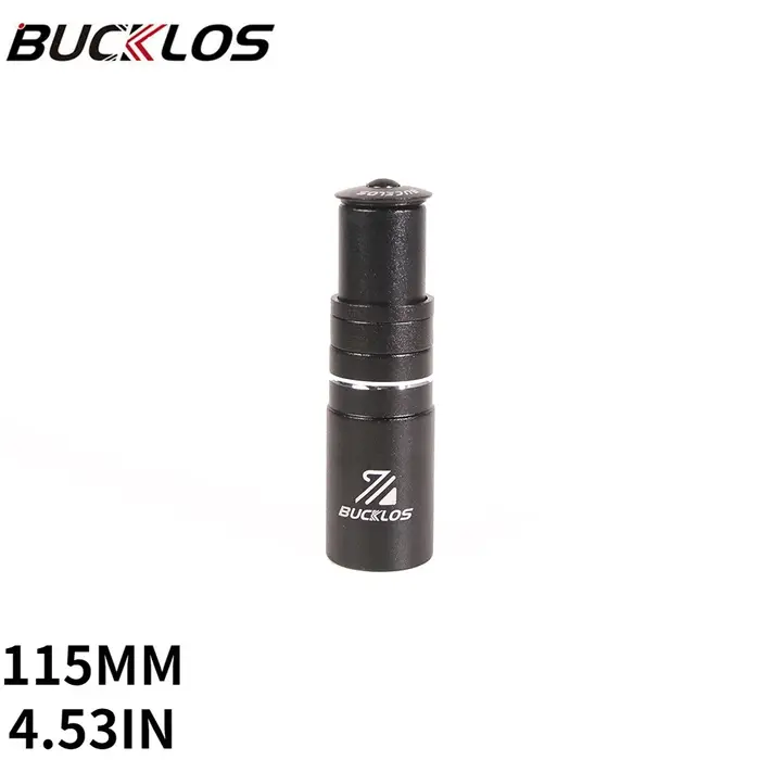 BUCKLOS tige de fourche de vélo montée jusqu'à 115mm 180mm 210mm