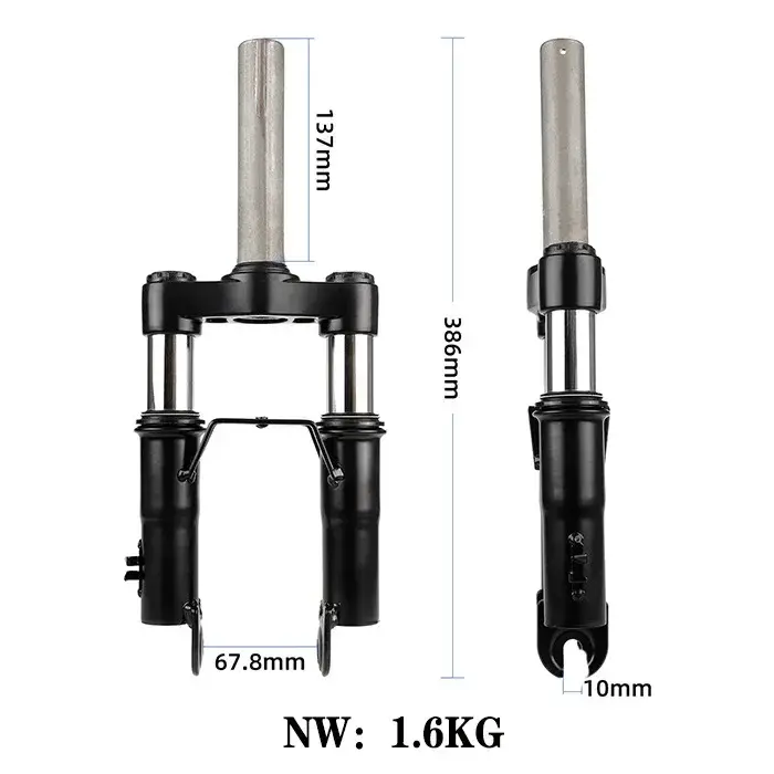 Amortisseur de fourche avant hydraulique, accessoire normand adapté au scooter électrique Xiaomi M36