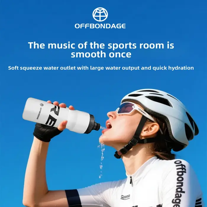 OFFBONDAGE – bouteille d'eau pour vélo de route et VTT