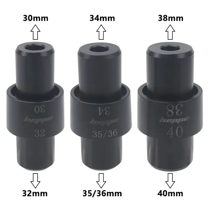 Outil d'installation de joint anti-poussière de fourche avant de vélo pour tuyau de fourche de 32/34