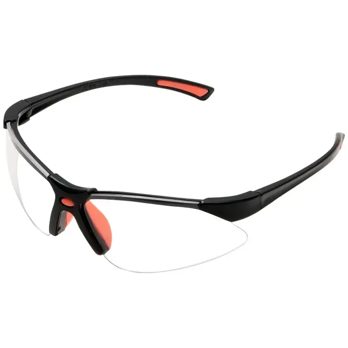 Lunettes de sécurité transparentes pour vélo