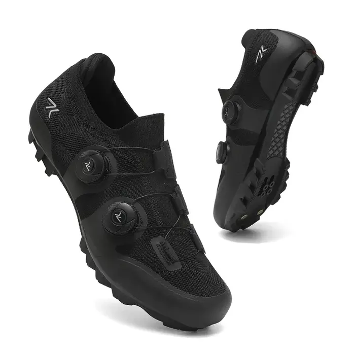 Chaussures de cyclisme vtt hommes femmes nouvelles baskets de montagne antidérapantes taquet de saleté vélo course clito