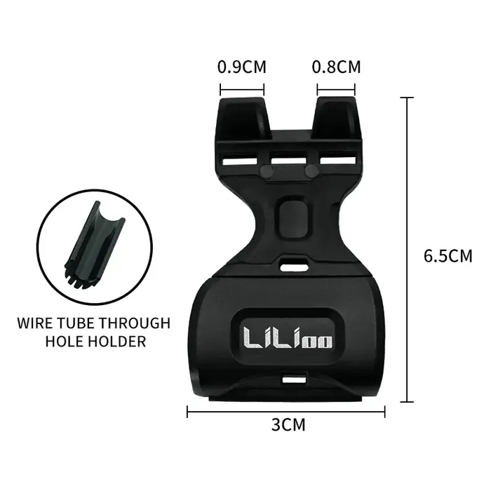LILIOO-Guide anti-chute pour vélo de route et de montagne, outils durables