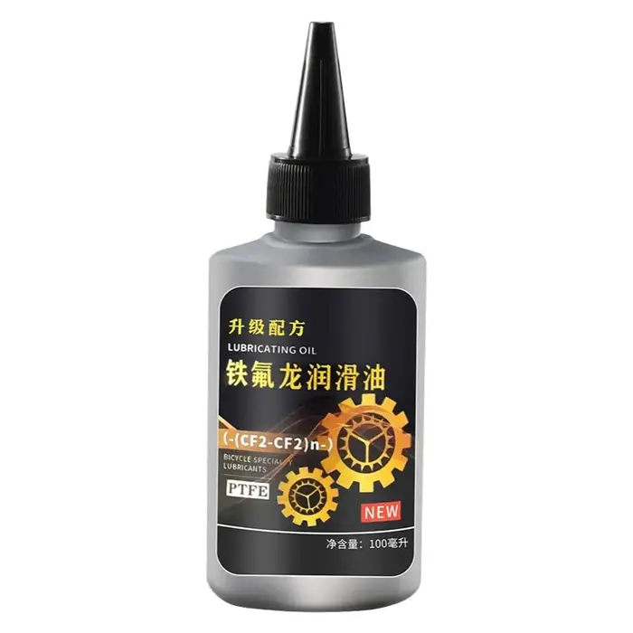 Lubrifiant Spécial Vélos 100ml – Huile Sèche pour Chaîne VTT et Vélo de Route