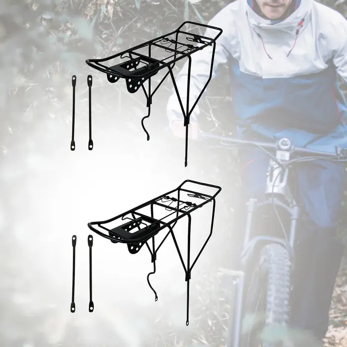 Porte-bagages arrière pour vélo