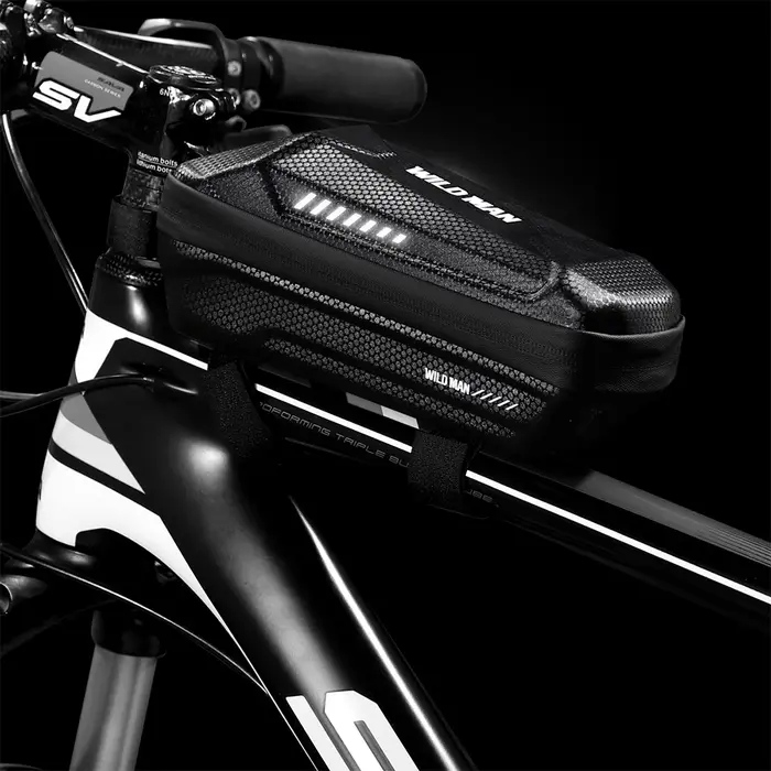 Sacs de rangement pour cadre avant de vélo VTT WILD MAN