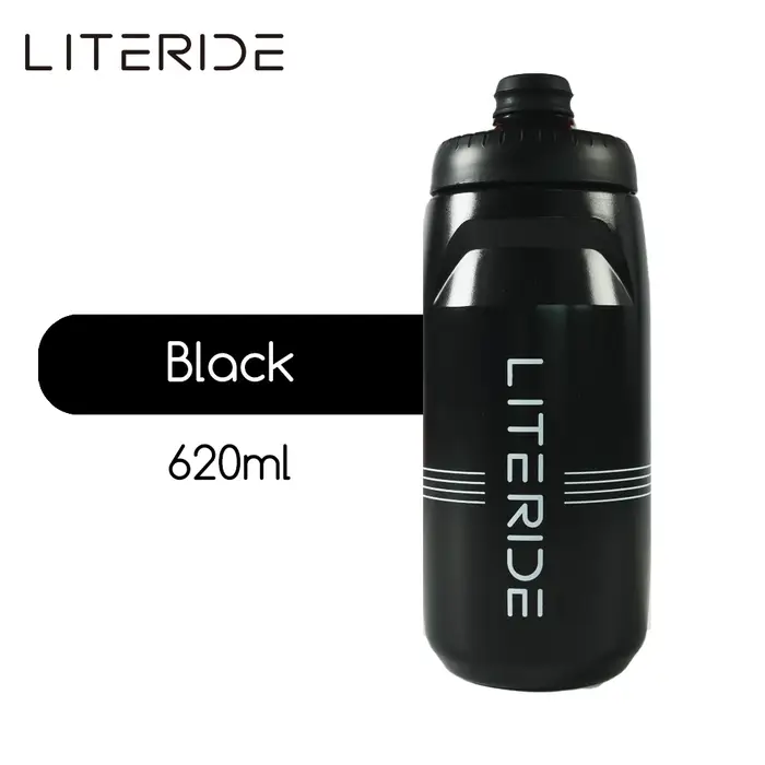 Bouteille d'eau pour vélo LiteRide 620 ml/21 oz, bouteille d'eau pour le cyclisme en montagne, boute