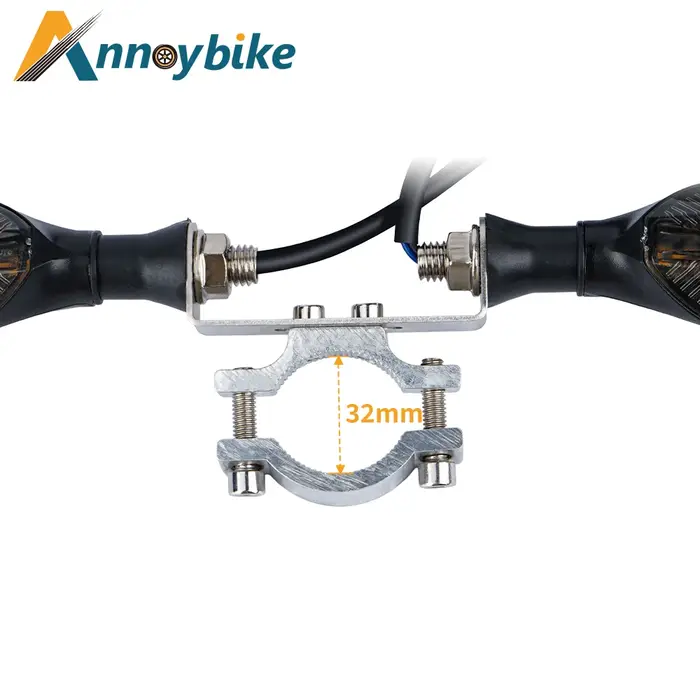 E vélo 48V 60V vélo électrique étanche câble lumière ensemble avant arrière clignotant dynamique clignotants Scooter accessoires lumière