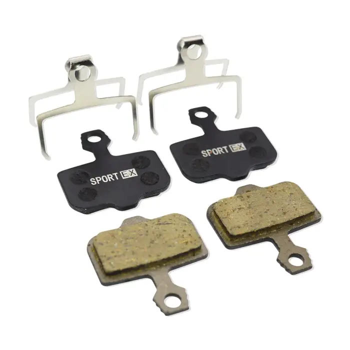 Plaquettes de frein à disque pour vélo AVID Elixir 1/3/5/7/9 ER / CR SRAM RED Force ETAP HRD AXS