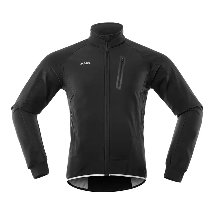 Hommes veste de cyclisme imperméable coupe-vent thermique polaire vélo Jersey vtt vélo équitation co