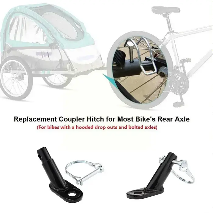 Adaptateur de montage de connecteur de tête de remorquage de vélo