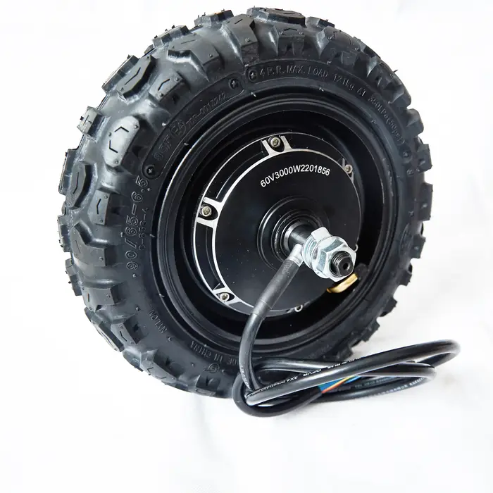 Pneus tout-terrain pliables pour touristes debout, roue à moteur de moyeu, scooter, vélo à emporter,
