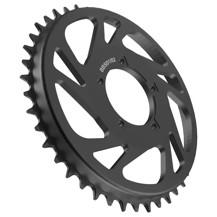 BAFANG plateau 36T 42T 44T 46T 48T 52T roue à chaîne pour 8FUN BBS01 BBS01B BBS02 BBS02B 750W 500W 350W 250W pièces de moteur électrique