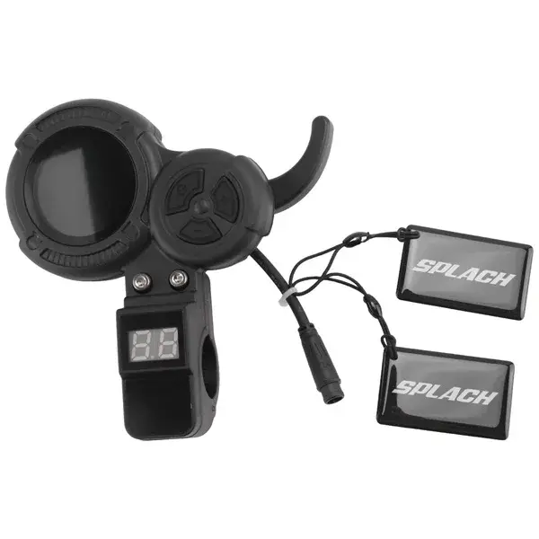 Accélérateur LED pour scooter électrique, carte NDavid, déclencheur d'affichage, accélérateur, VSETT