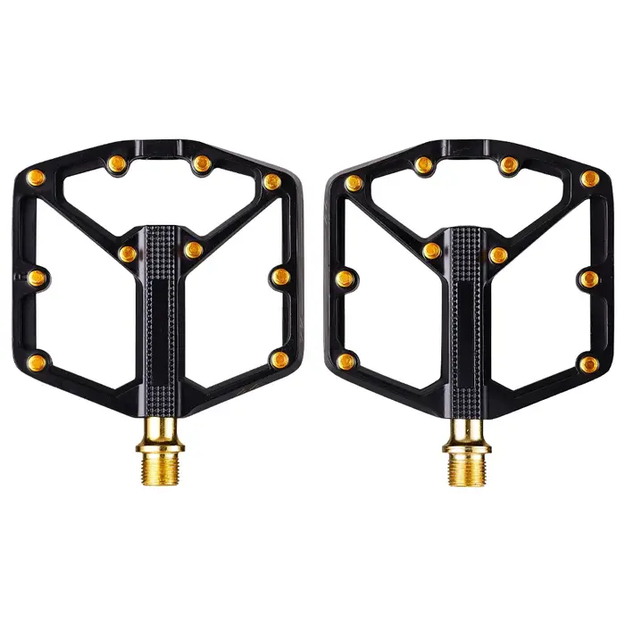 RPANTABottles-Pédale de vélo plate plate pour BMX et VTT, accessoire à profil minimal avec poignée r