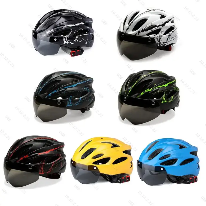 Casque de vélo anti-collision