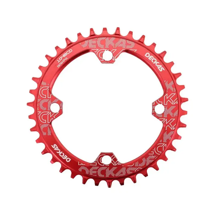 Deckas plateau de vélo rond 104 BCD 30T 32T 34T 36T 38T 40T 46 48 50T vtt vélo de route roue de mont