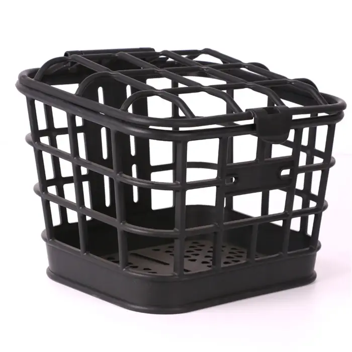 Mir avant pour vélo électrique, grande capacité, anti-extrusion, poignées en matériau PC noir, avec couvercle
